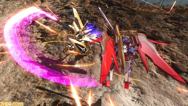 『機動戦士ガンダム エクストリームバーサス マキシブースト ON』に6月28日より『機動戦士ガンダムSEED DESTINY』“アカツキ”参戦！ _15