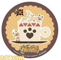 “アイルーカフェ～モンハン×スイーツパラダイス～”7月14日まで開催延長が決定_02