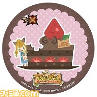 “アイルーカフェ～モンハン×スイーツパラダイス～”7月14日まで開催延長が決定_01