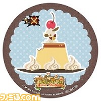 “アイルーカフェ～モンハン×スイーツパラダイス～”7月14日まで開催延長が決定_03