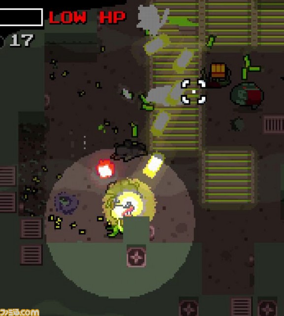 『Nuclear Throne』 “ポストアポカリプス”の世界を舞台にしたローグライクアクション！【とっておきインディーVol.83】_07
