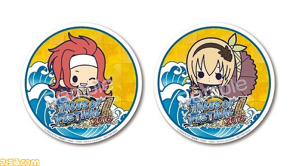 テイルズ オブ フェスティバル 2016”メインビジュアル到着、展示・飲食 