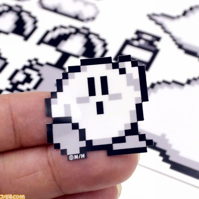 『星のカービィ』のPC、タブレット用メタリックステッカーが本日発売！_08