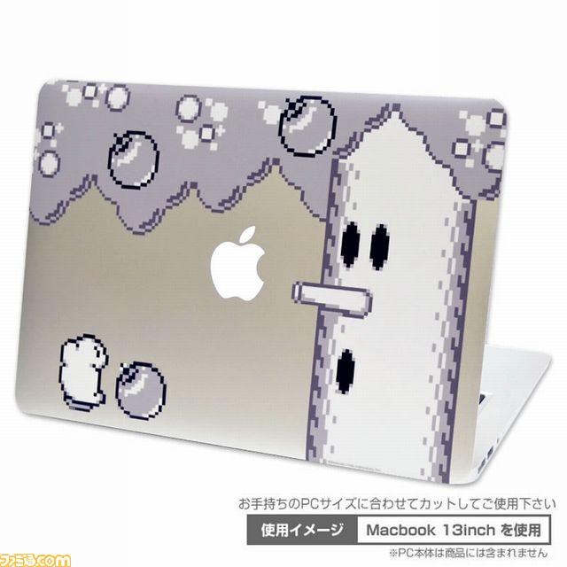 『星のカービィ』のPC、タブレット用メタリックステッカーが本日発売！_03