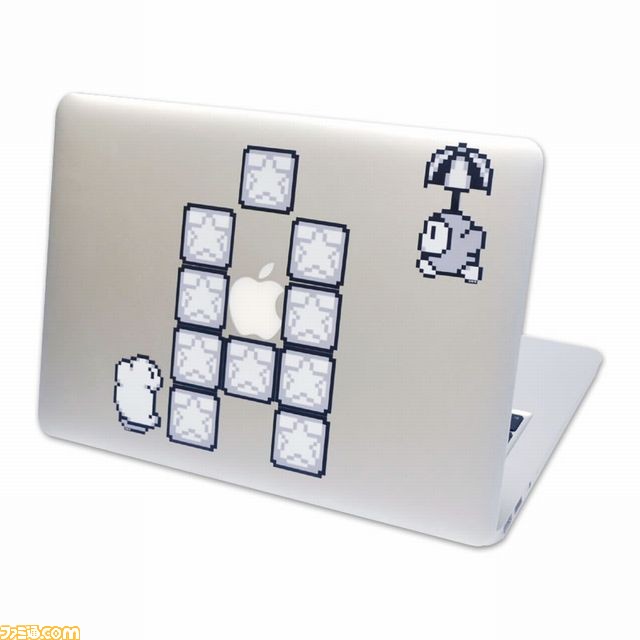 『星のカービィ』のPC、タブレット用メタリックステッカーが本日発売！_09