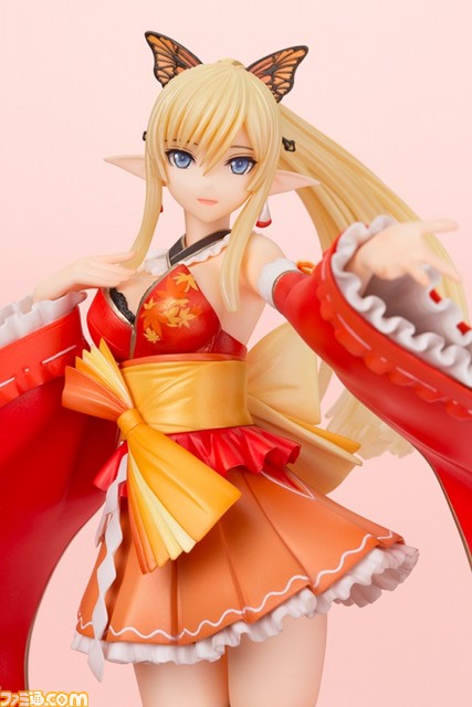 『シャイニング・レゾナンス』より1/8 スケール“霧香･永羽･亞爾瑪 紅葉羽衣ver.”をイベントで販売_03