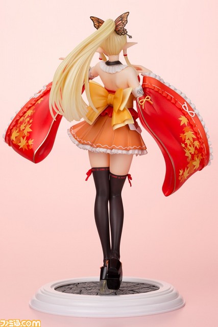 『シャイニング・レゾナンス』より1/8 スケール“霧香･永羽･亞爾瑪 紅葉羽衣ver.”をイベントで販売_02