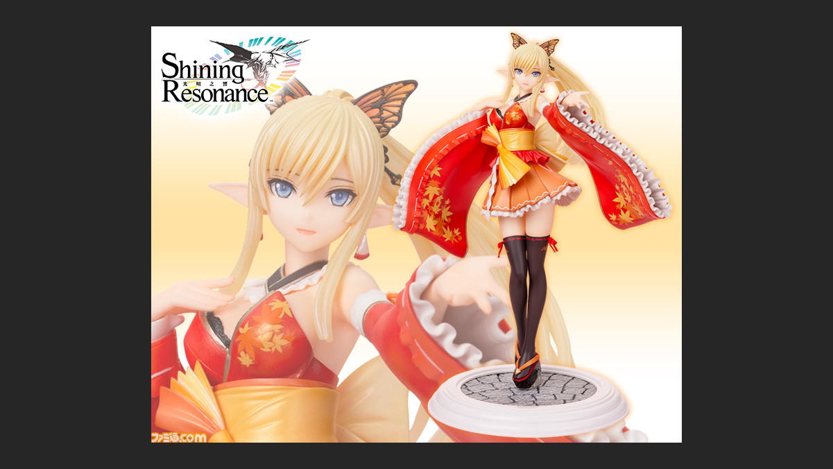 シャイニング レゾナンス より1 8 スケール 霧香 永羽 亞爾瑪 紅葉羽衣ver をイベントで販売 ファミ通 Com