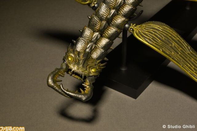 『風の谷のナウシカ』に登場する蟲、蛇螻蛄（ヘビケラ）が可動フィギュア化_03