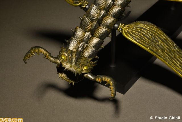 『風の谷のナウシカ』に登場する蟲、蛇螻蛄（ヘビケラ）が可動フィギュア化_02