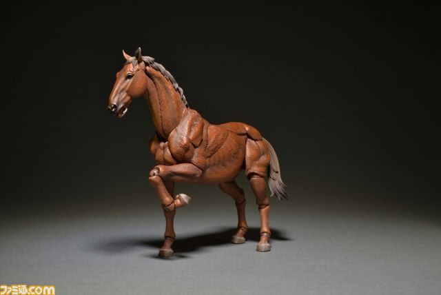 『風の谷のナウシカ』に登場する蟲、蛇螻蛄（ヘビケラ）が可動フィギュア化_05
