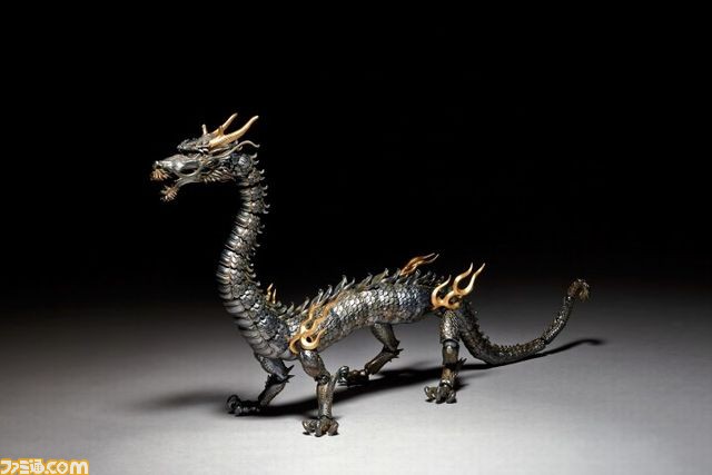 『風の谷のナウシカ』に登場する蟲、蛇螻蛄（ヘビケラ）が可動フィギュア化_08