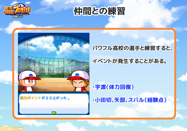 仲間との練習