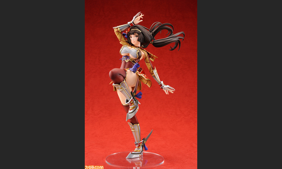 戦国無双 より井伊家の女当主 井伊直虎 が待望の立体化 メリハリボディがまぶしい ファミ通 Com