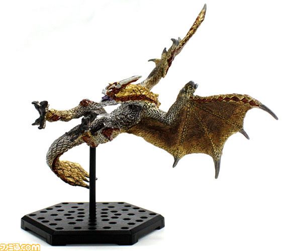 カプコンフィギュアビルダー モンスターハンター”のベスト版が