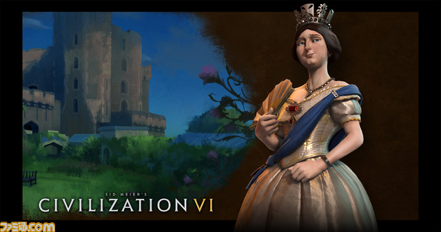 シドマイヤーズ シヴィライゼーション Vi イギリスを紹介する最新動画が公開 ヴィクトリア女王も参戦 ファミ通 Com