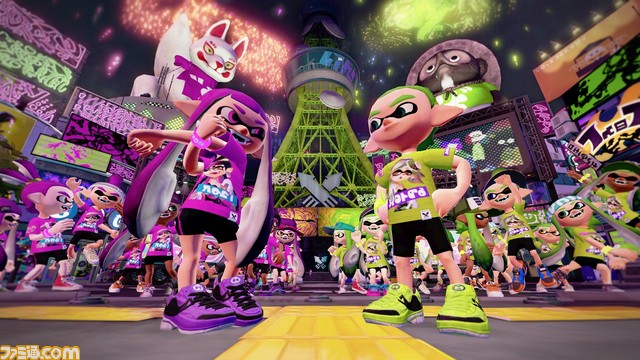 Splatoon（スプラトゥーン）』“ラストフェス”はアオリ派vsホタル派の