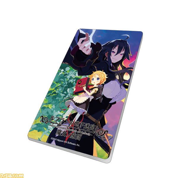 『ルフランの地下迷宮と魔女ノ旅団』スマホケースなどのモバイルグッズが限定発売_02