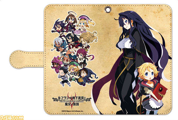 『ルフランの地下迷宮と魔女ノ旅団』スマホケースなどのモバイルグッズが限定発売_03