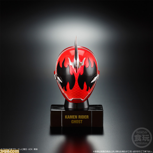歴代仮面ライダーのマスクが立体化、鎧武＆ゴーストが専用発光台座とセットで限定登場_03
