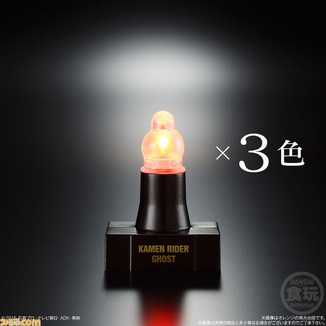 歴代仮面ライダーのマスクが立体化、鎧武＆ゴーストが専用発光台座とセットで限定登場_04