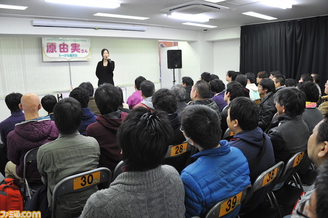 原由実さん『トワイライトに消えないで』発売記念お渡し会リポート　突然の歌唱コーナーにファンもびっくり_06