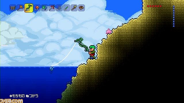 Wii U版『テラリア』2016年9月15日、3800円で発売決定！_09