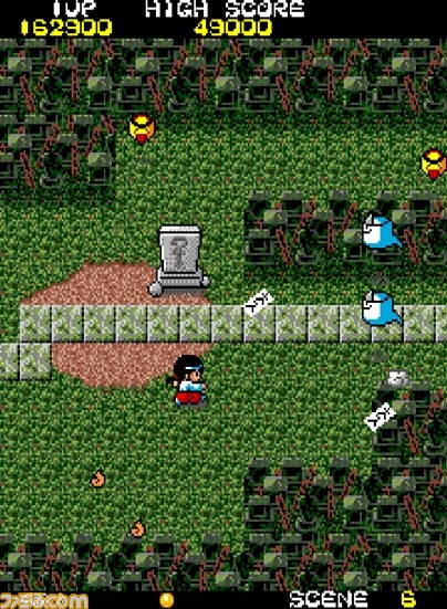 『アーケードアーカイブス 奇々怪界』が7月15日配信開始！_04