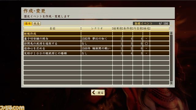 『信長の野望･創造 戦国立志伝』大型アップデート第3弾を本日配信開始_03