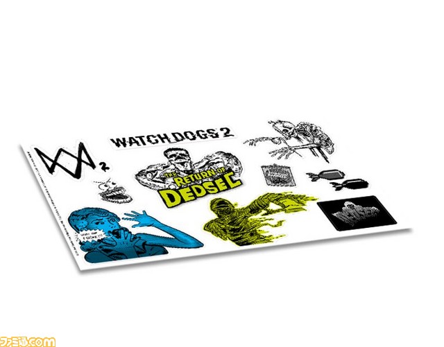 ウォッチドッグス2 PS4版 コレクターズエディション
