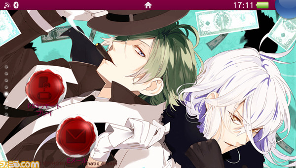 アニメ放送記念 Ozmafia Vivace 体験版 Ps Vita用描き下ろしテーマの配信がスタート ファミ通 Com