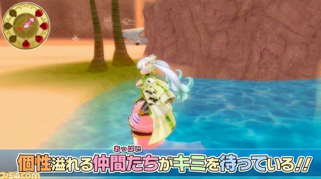 『限界凸旗 セブンパイレーツ』ゲーム内容を紹介するダイジェストPVが公開_08