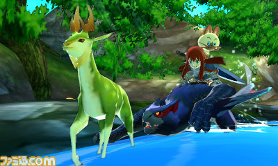 『モンスターハンター ストーリーズ』外の世界で出会うライダーの少女“アユリア”や新オトモンの最新情報が到着_15