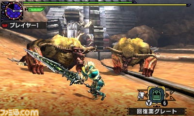 『モンスターハンタークロス』に『MHP 2nd G』で名を馳せた激闘クエスト“双獅激天”が登場！_02