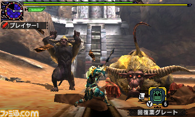 『モンスターハンタークロス』に『MHP 2nd G』で名を馳せた激闘クエスト“双獅激天”が登場！_03