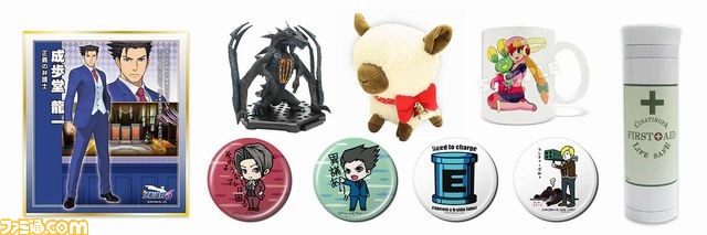 “カプコンショップ in MARK IS 静岡”が7月23日より期間限定開催_14