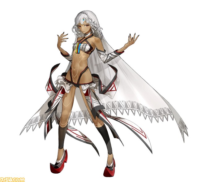 『Fate/EXTELLA（フェイト／エクステラ）』Web投票キャンペーン“SERVANT FESTA 夏”がスタート！ 新キャラも公開_09