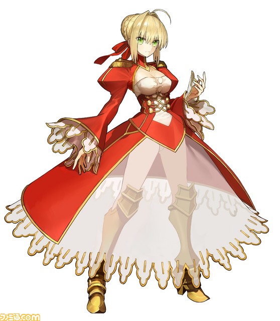 『Fate/EXTELLA（フェイト／エクステラ）』Web投票キャンペーン“SERVANT FESTA 夏”がスタート！ 新キャラも公開_18