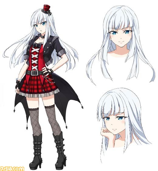 VR空間でアイドルのトップを目指せ！ アニメ『アイドルメモリーズ』10月放送決定_07