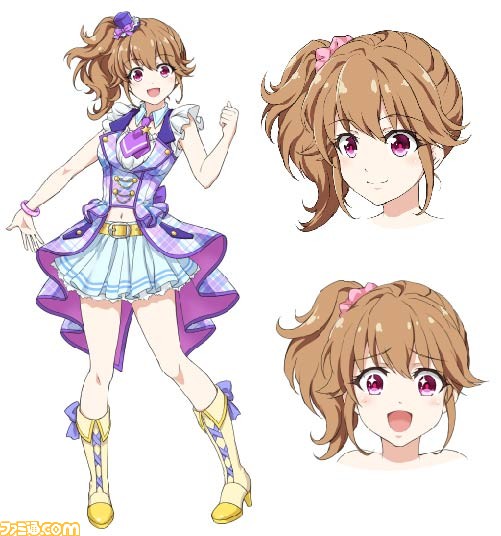 VR空間でアイドルのトップを目指せ！ アニメ『アイドルメモリーズ』10月放送決定_05