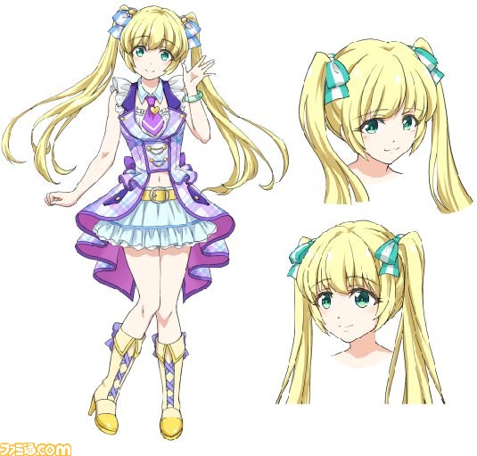 VR空間でアイドルのトップを目指せ！ アニメ『アイドルメモリーズ』10月放送決定_02
