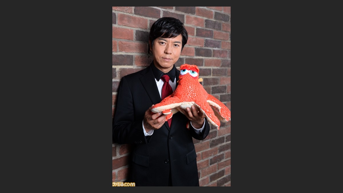 映画 ファインディング ドリー ハンク役を務めた上川隆也氏にインタビュー ゲーム好き俳優の マイ ベスト ゲーム とは 1 2 ファミ通 Com