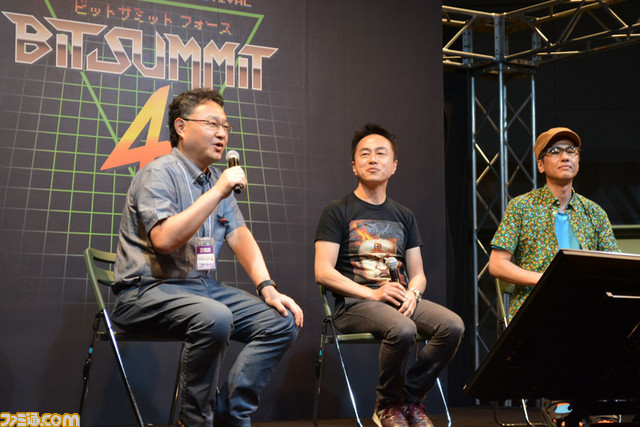 吉田修平氏と パラッパラッパー の生みの親 松浦雅也氏が国内のインディーシーンやps Vrについて語る Bitsummit 4th ファミ通 Com