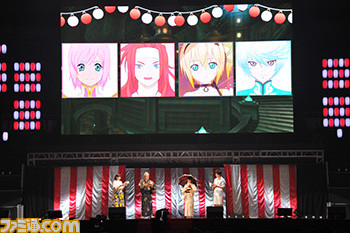 “テイルズ オブ フェスティバル 2016”初日公演リポート ベルベット役の佐藤利奈さんがサプライズ登場_22