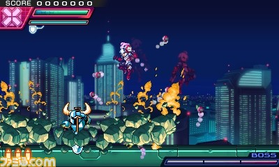 『蒼き雷霆ガンヴォルト 爪』と『ショベルナイト』のコラボ企画が決定！_11