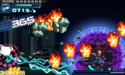 『蒼き雷霆ガンヴォルト 爪』と『ショベルナイト』のコラボ企画が決定！_07