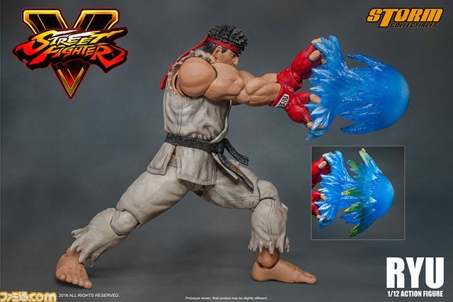 『ストリートファイターV』のリュウの1/12スケールアクションフィギュアが登場！_02