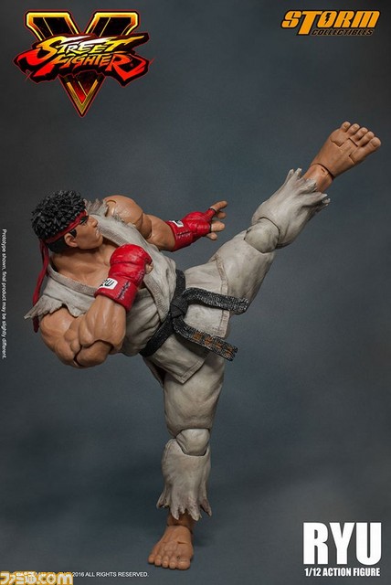 『ストリートファイターV』のリュウの1/12スケールアクションフィギュアが登場！_03