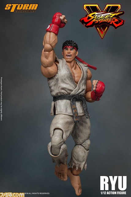 『ストリートファイターV』のリュウの1/12スケールアクションフィギュアが登場！_04