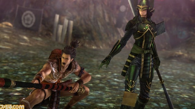 『戦国BASARA 真田幸村伝』と『モンスターハンター ストーリーズ』の新作プレゼン＆体験会リポート_05